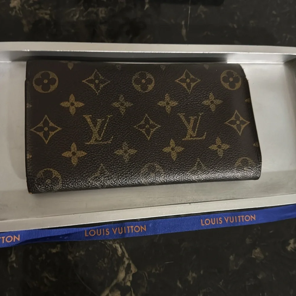 Louis Vuitton Monogram Porte Tresor